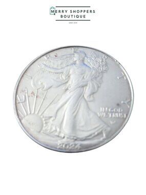 American Silver Eagle coin (2024)